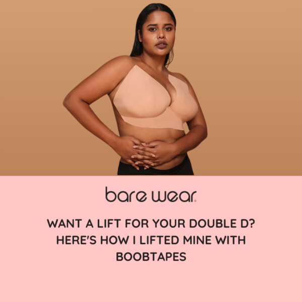 Lift your double D: Here's how I lifted mine with Boob Tape barewear.in Lift your double D: Here's how I lifted mine with Boob Tape barewear.in