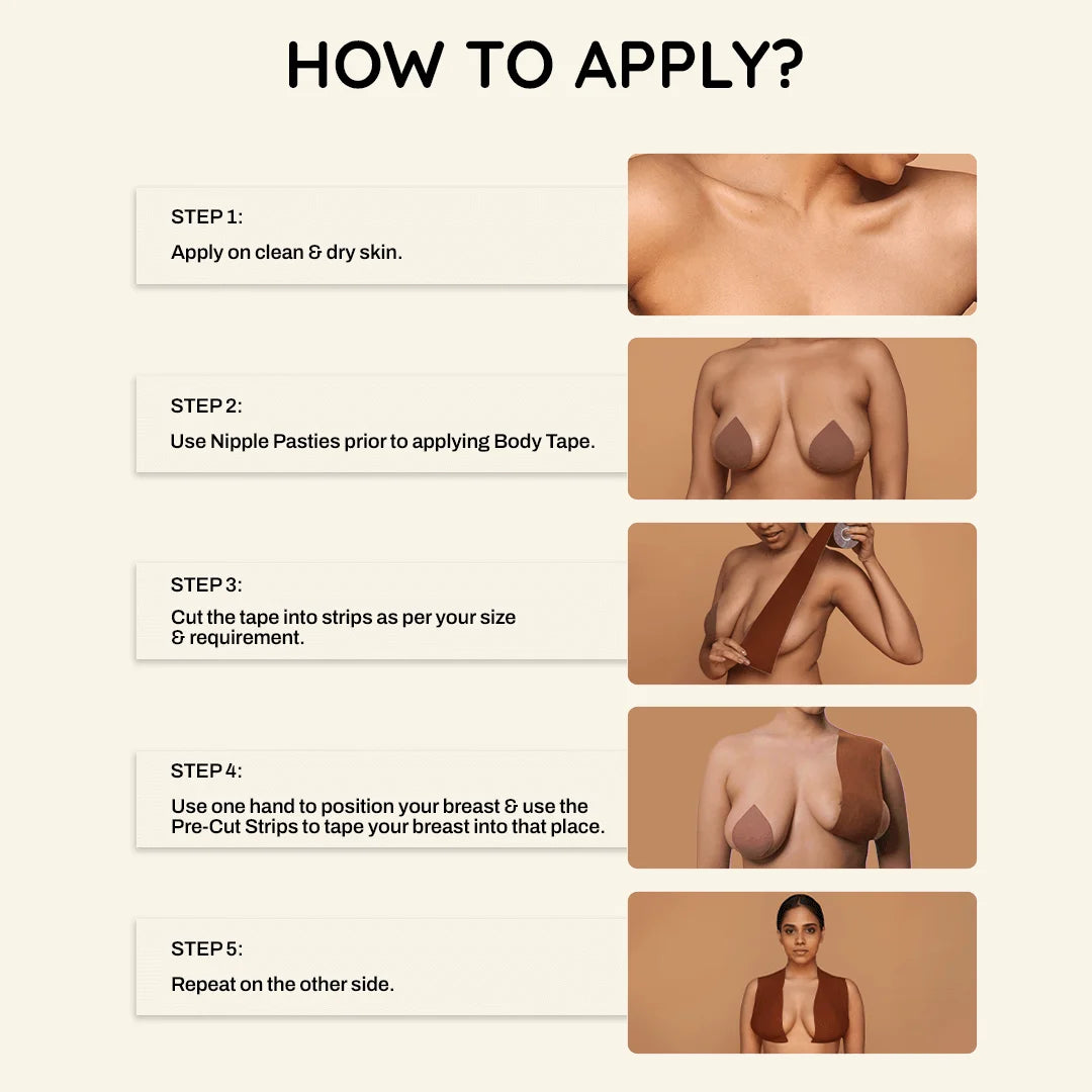 Body Tape+ (10 cm width)