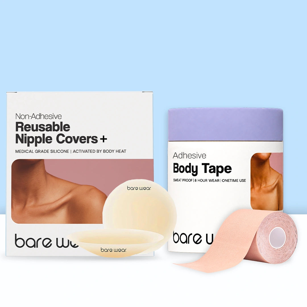 Body Tape & Non-Adhesive Nipple Covers