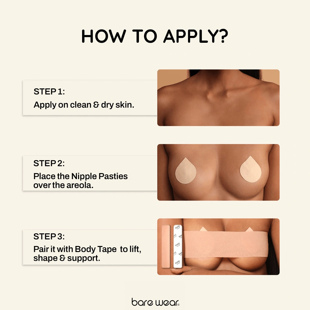 Nipple Pasties (10 Pairs)
