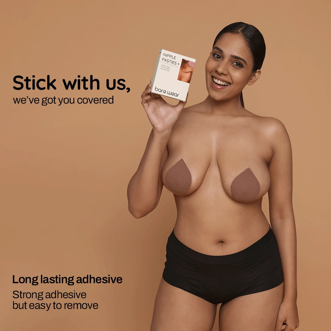 Nipple Pasties+ (10 Pairs)