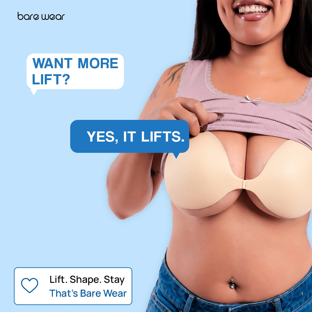 Adhesive Easy Lift Bra