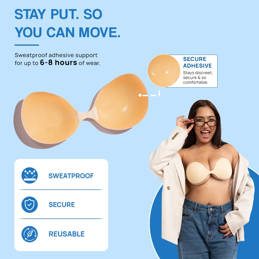 Adhesive Easy Lift Bra