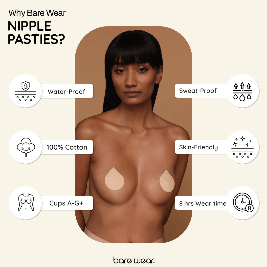 Body Tape & Nipple Pasties