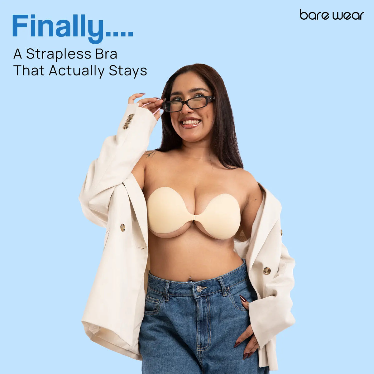 Adhesive Easy Lift Bra