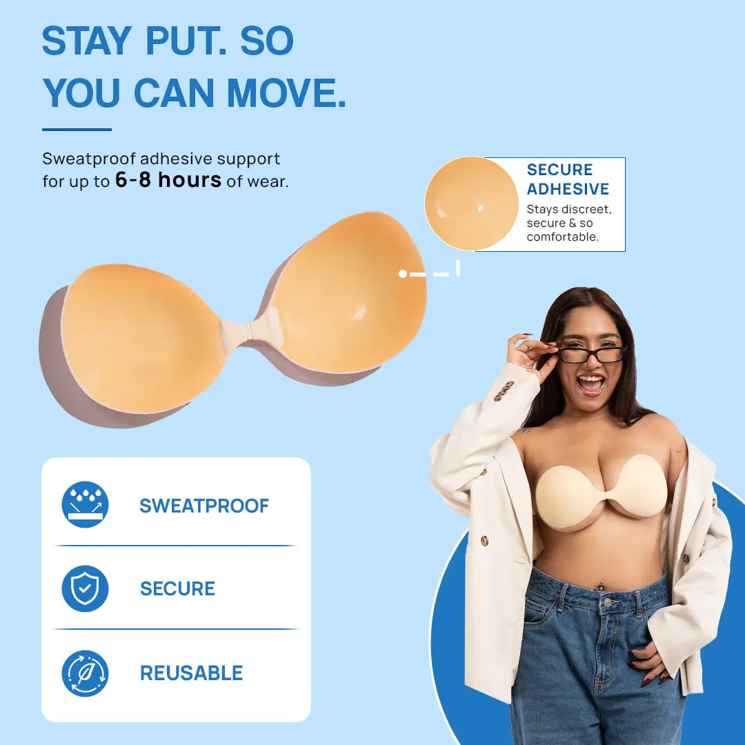 Adhesive Easy Lift Bra