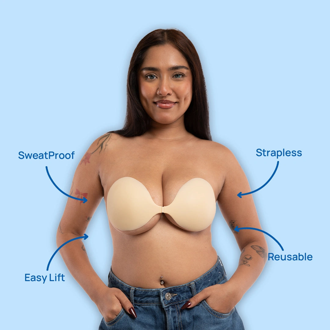 Adhesive Easy Lift Bra