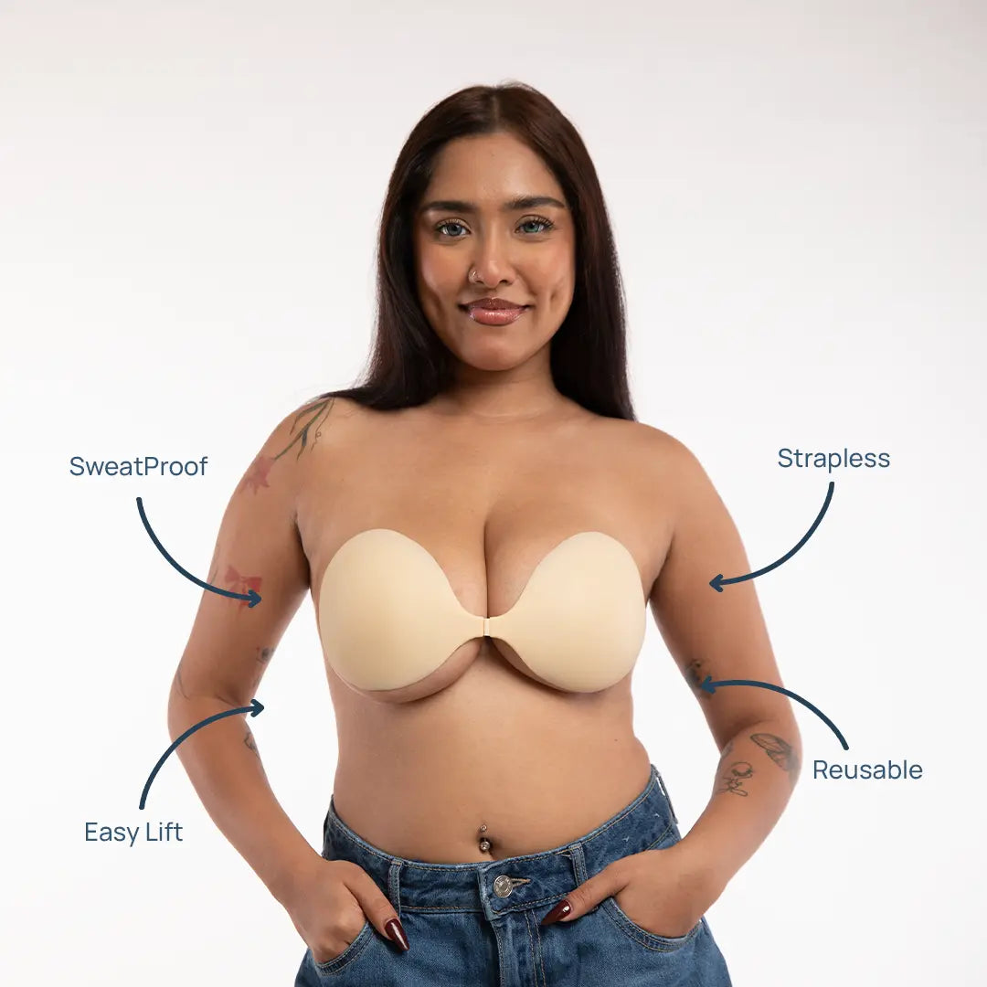 Adhesive Easy Lift Bra