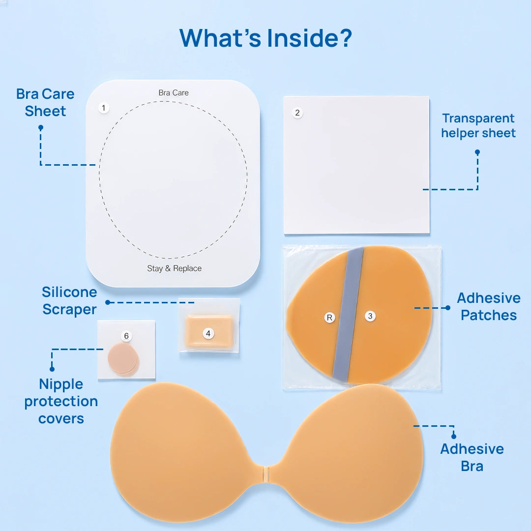 Adhesive Easy Lift Bra