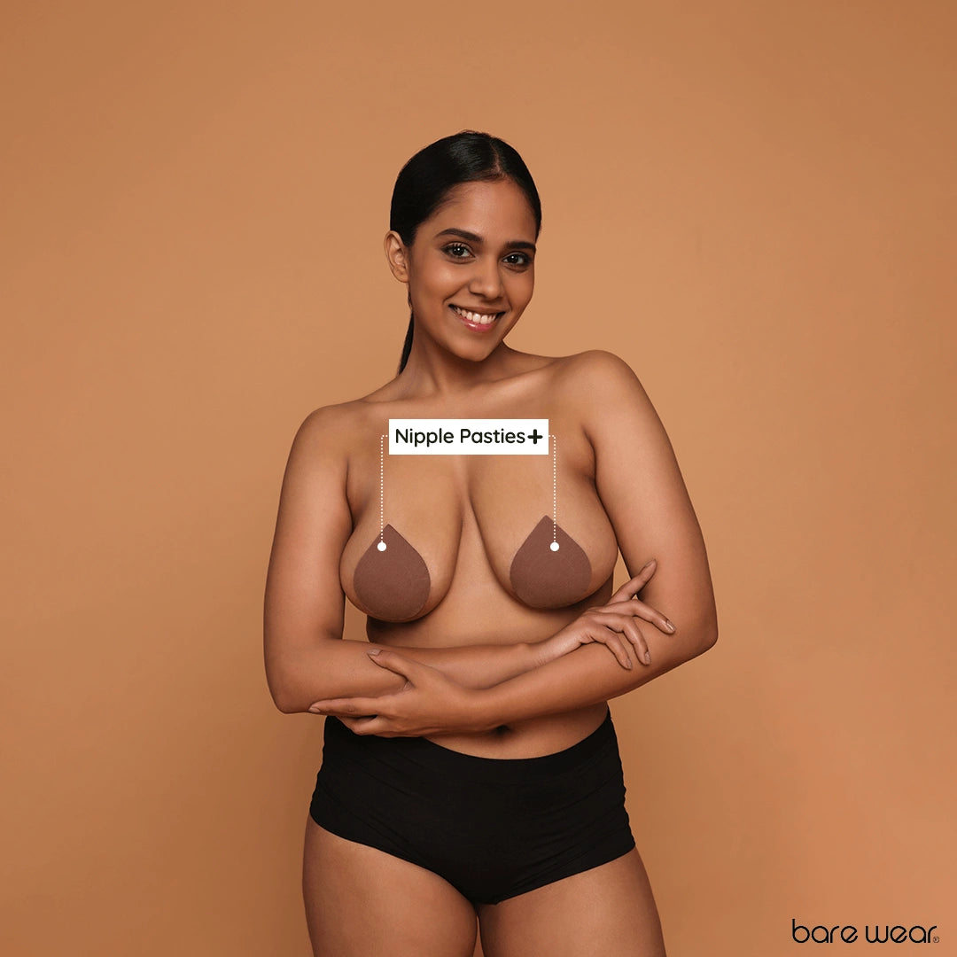 Nipple Pasties+ (10 Pairs)