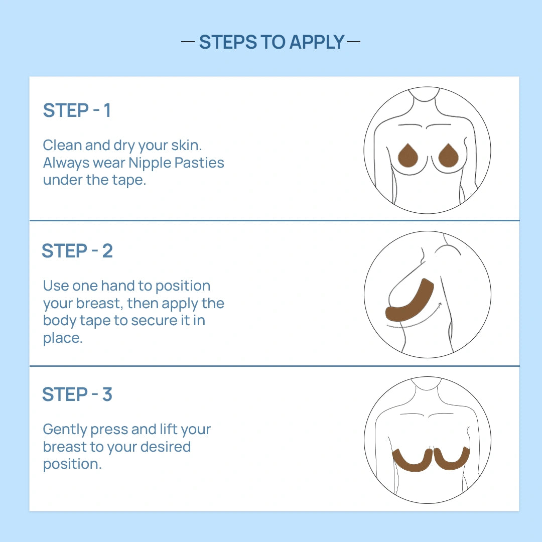 The Complete No-Bra Styling Kit
