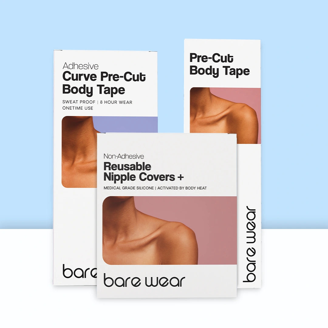 The Complete No-Bra Styling Kit