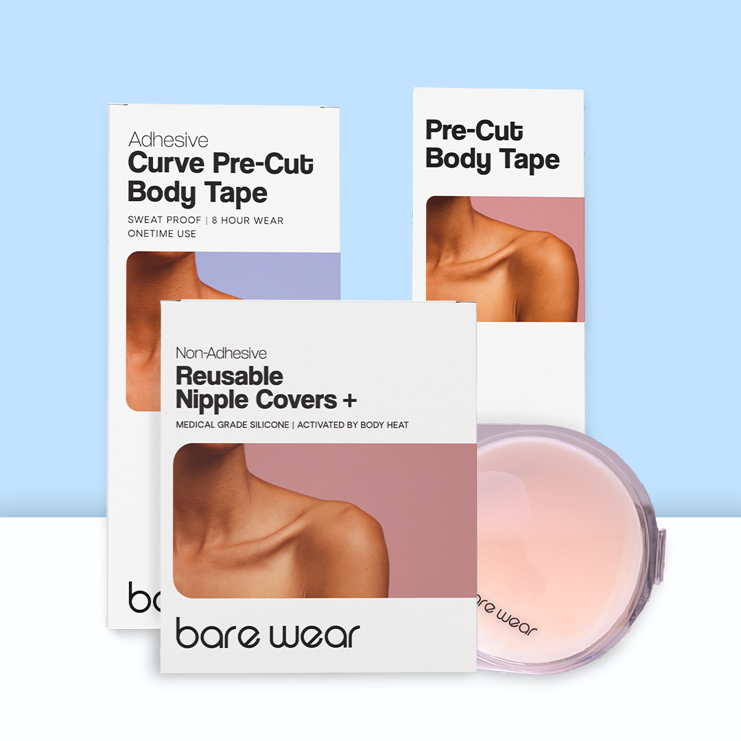 The Complete No-Bra Styling Kit