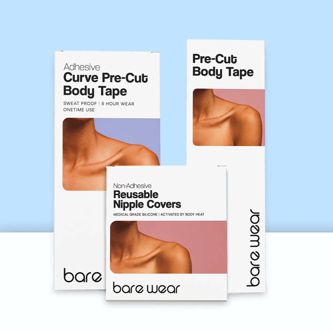 The Complete No-Bra Styling Kit