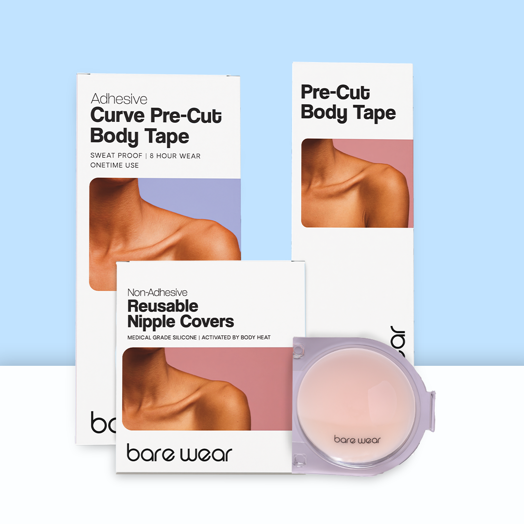 The Complete No-Bra Styling Kit