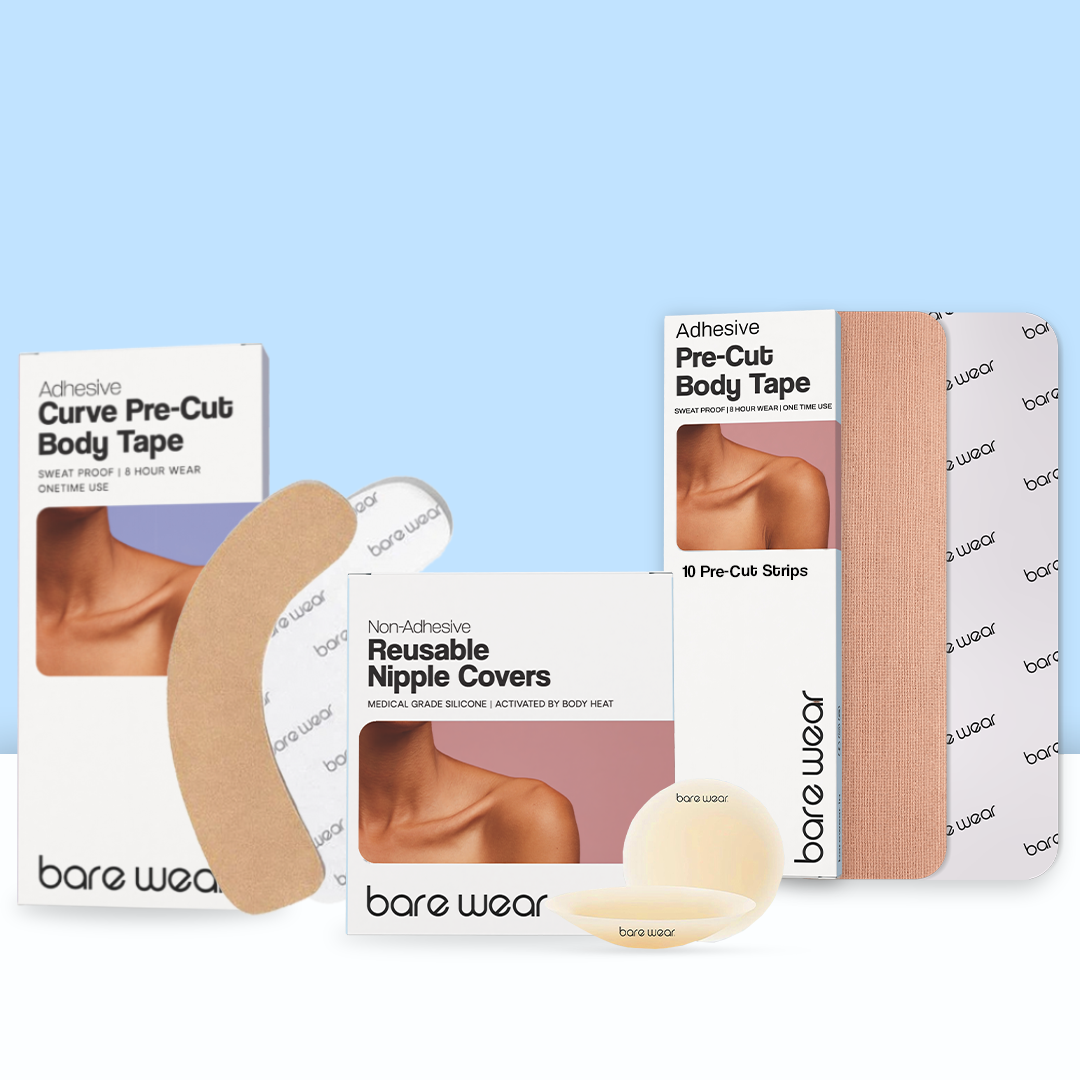The Complete No-Bra Styling Kit