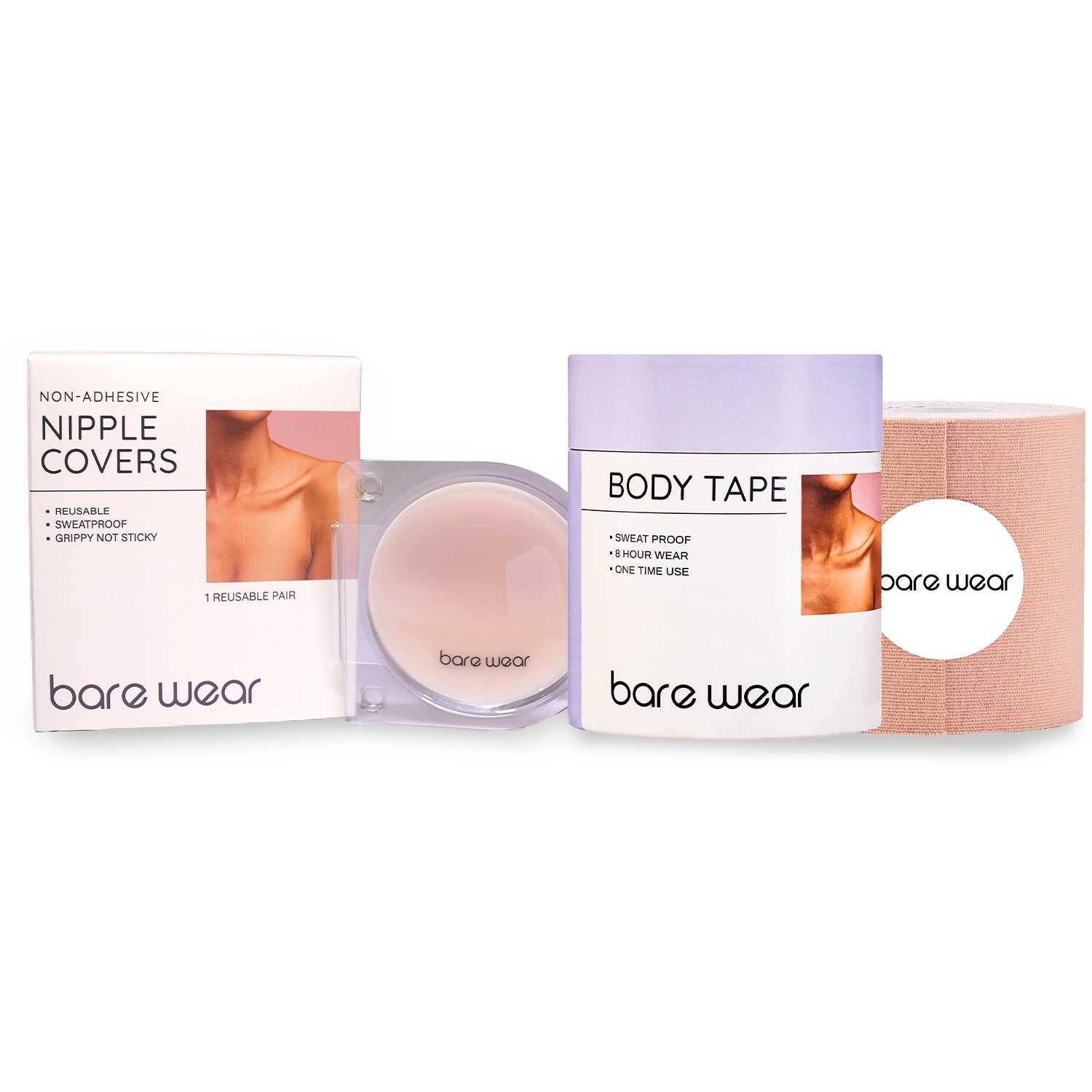 Body Tape & Non-Adhesive Nipple Covers