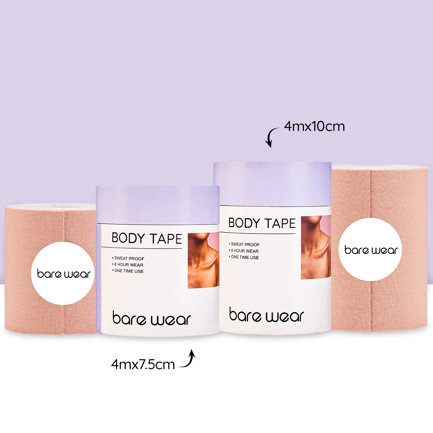 Body Tape & Non-Adhesive Nipple Covers