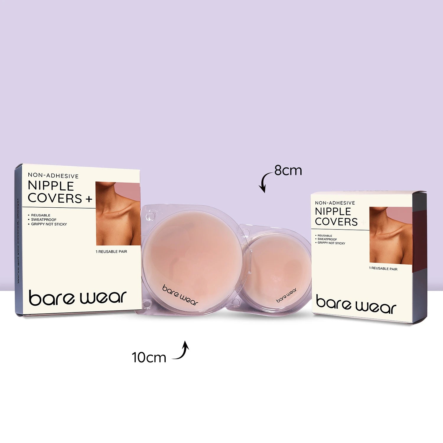 Body Tape & Non-Adhesive Nipple Covers