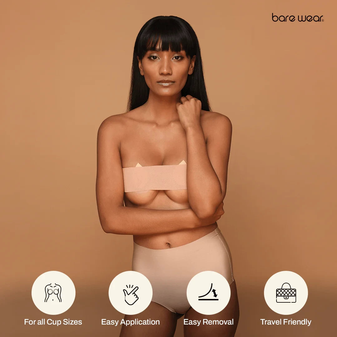 Body Tape & Non-Adhesive Nipple Covers