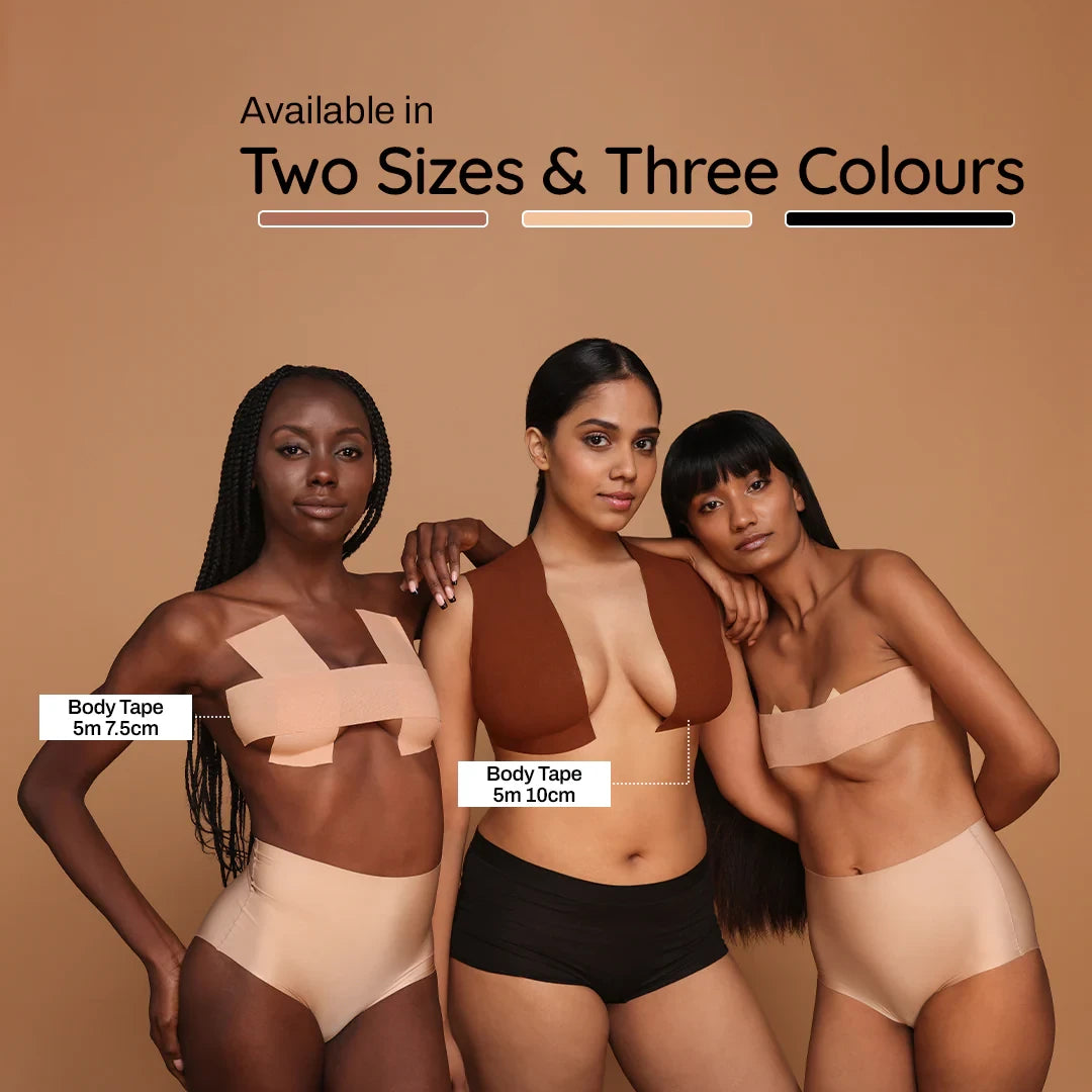 Body Tape & Non-Adhesive Nipple Covers