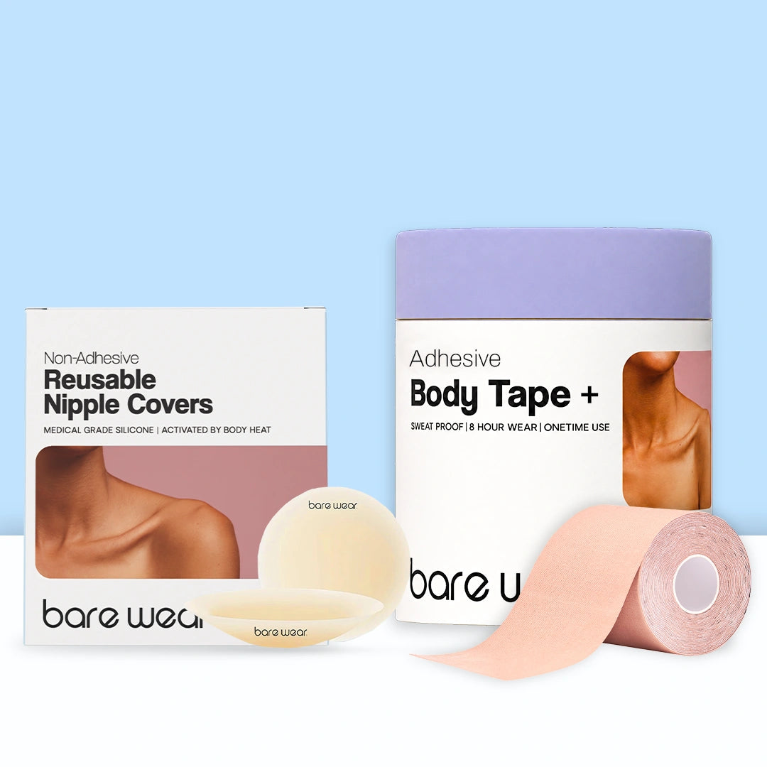 Body Tape & Non-Adhesive Nipple Covers