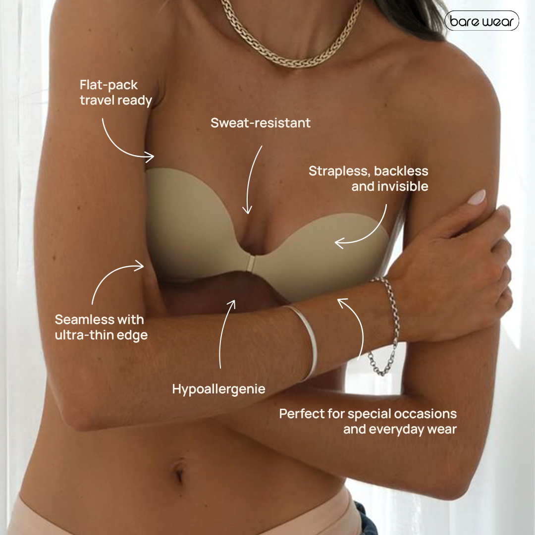 Adhesive Easy Lift Bra
