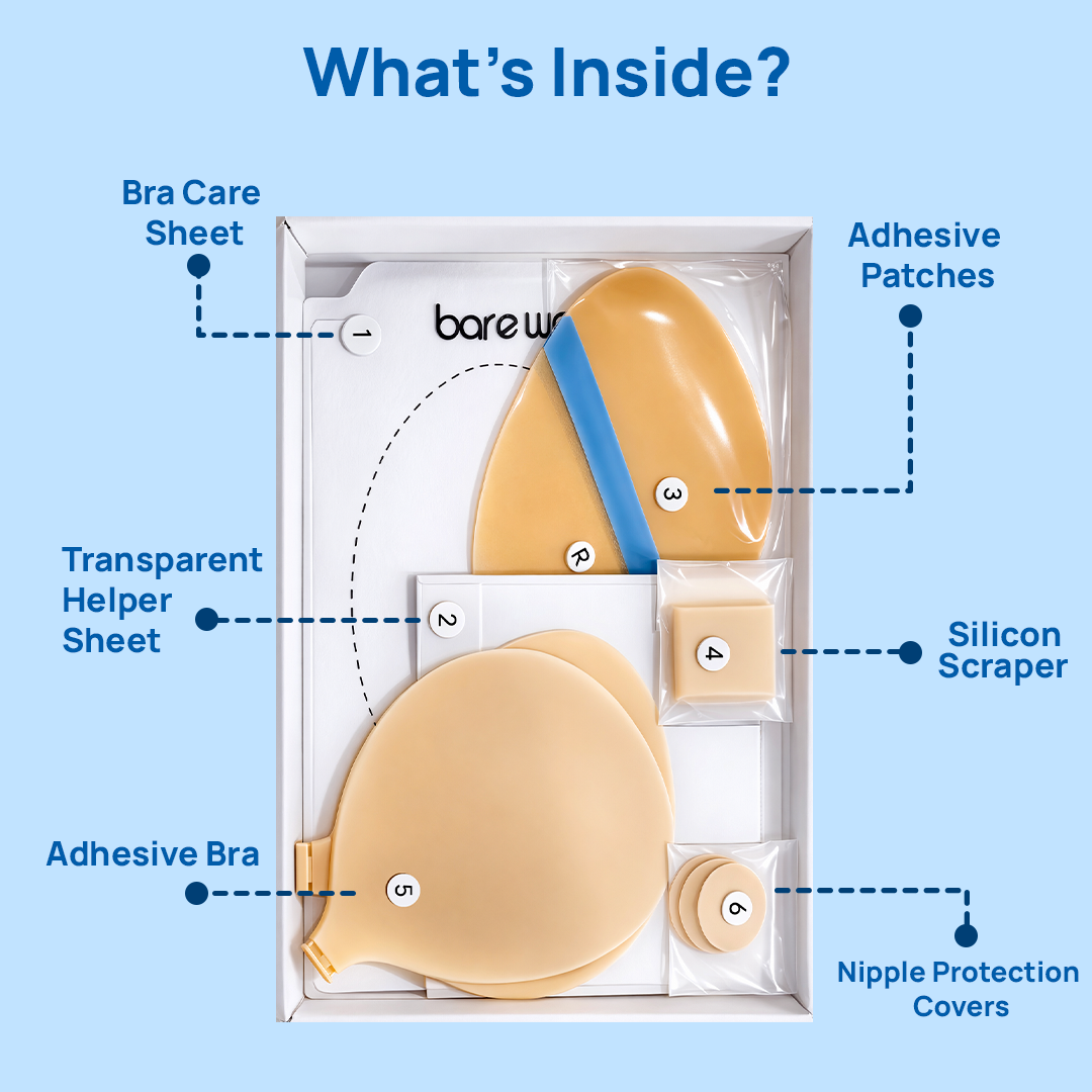 Adhesive Easy Lift Bra