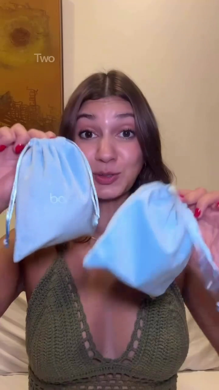 Load video: Adhesive Easy Lift Bra