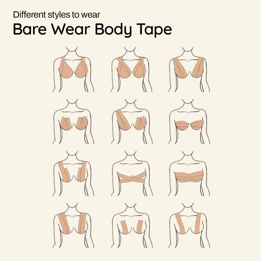 Bare Body Tape Kit – Sense Lingerie