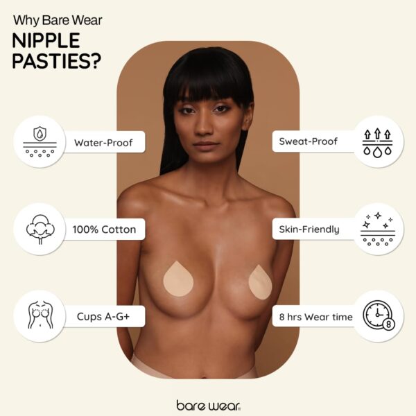 bare wear nipple pasties