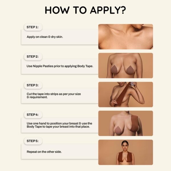 how to use nipple cover