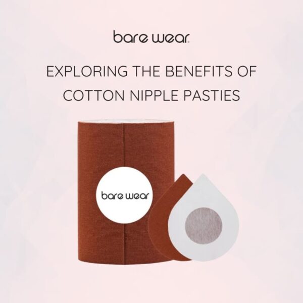 Exploring the Benefits of Cotton Nipple Pasties